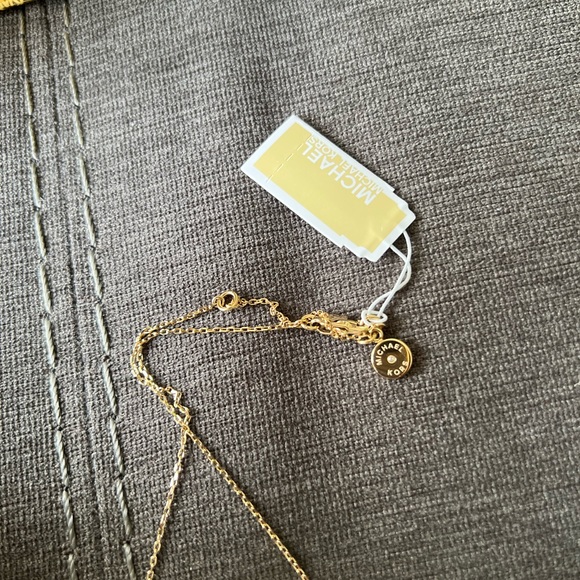 Michael Kors Logo Circle Necklace - Picture 8 of 8